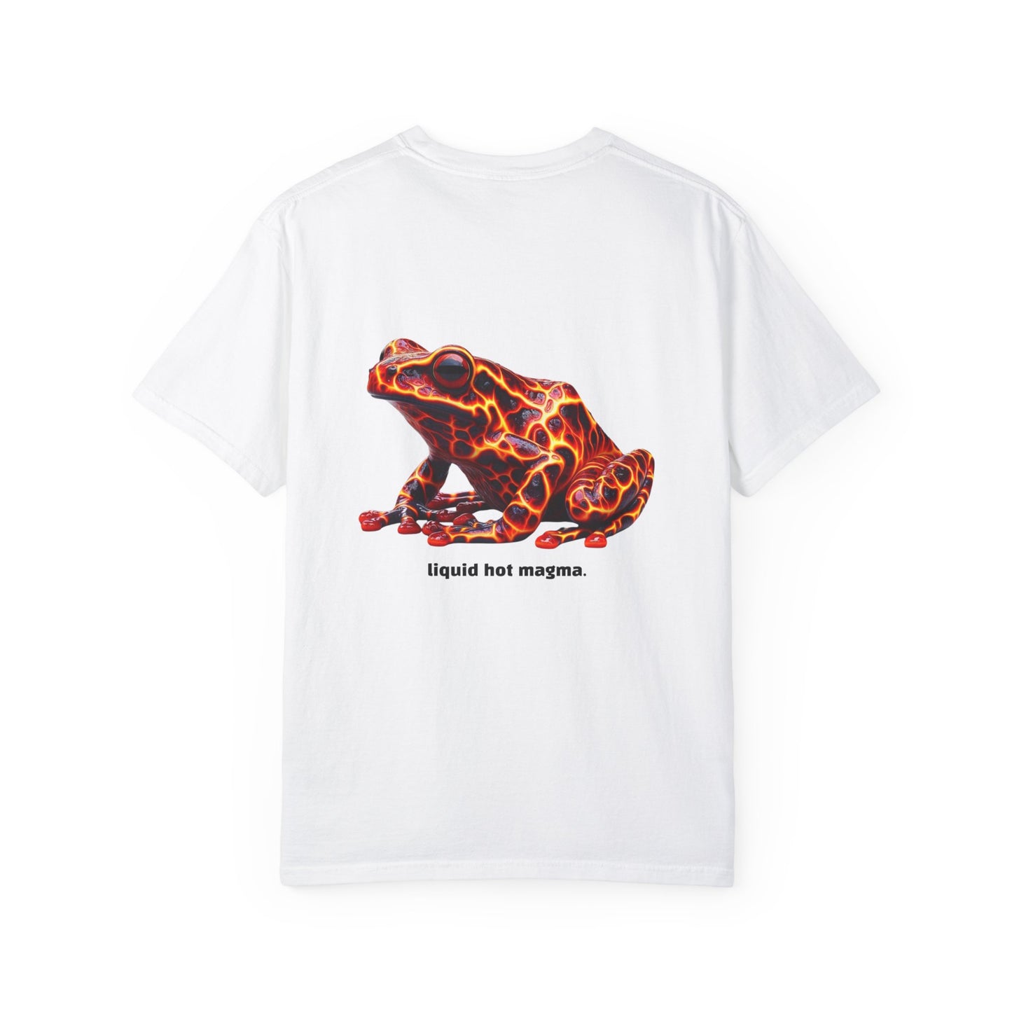 Magma Frog T-shirt.
