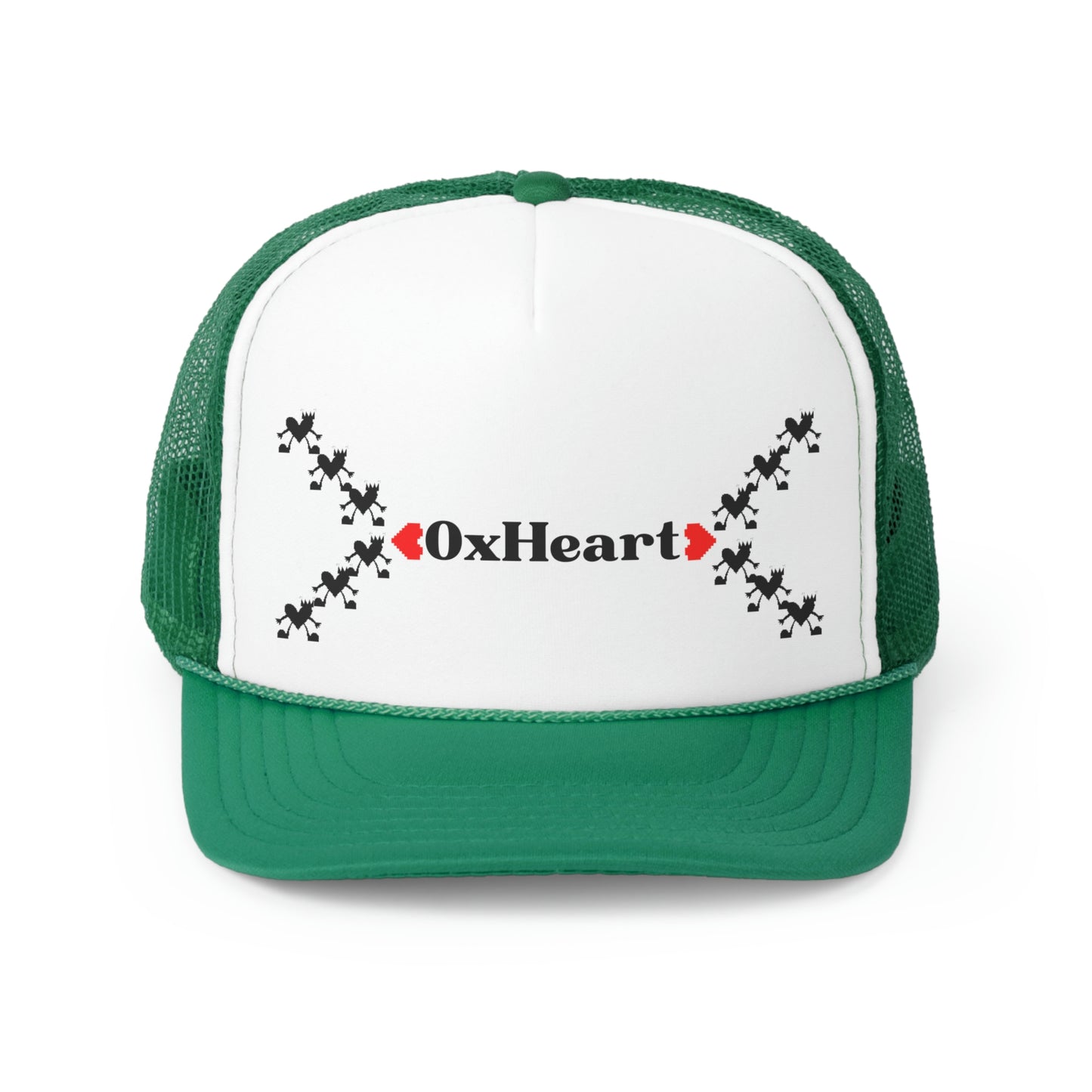 0xHeart Trucker Hat